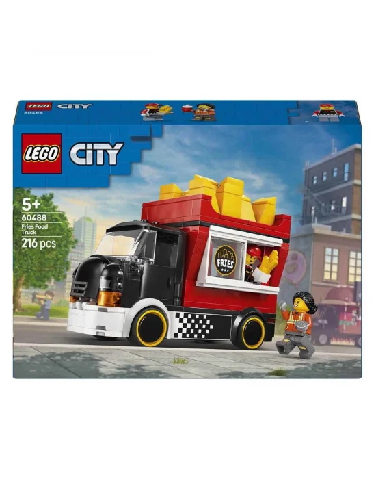 60488 Lego City Patates Kızartması Kamyonu 216 Parça +5 Yaş