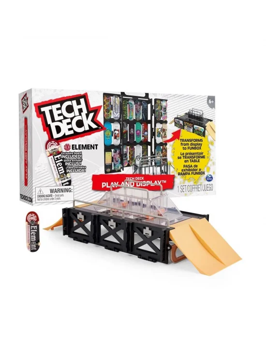 60503 Tech Deck Kaykay Mağazası Oyun Seti