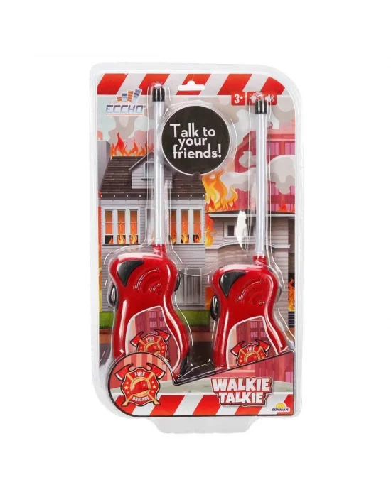 6054 Sun-won-ech-telsiz Polis İtfaiye Temalı 9v Krtl 2a