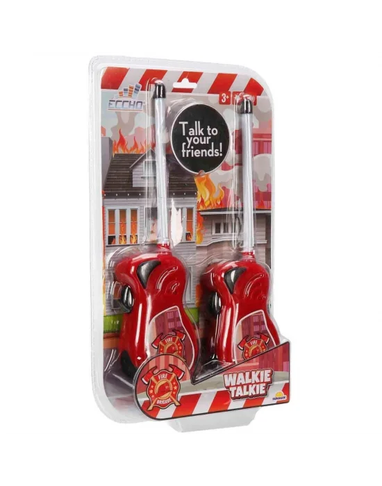 6054 Sun-won-ech-telsiz Polis İtfaiye Temalı 9v Krtl 2a