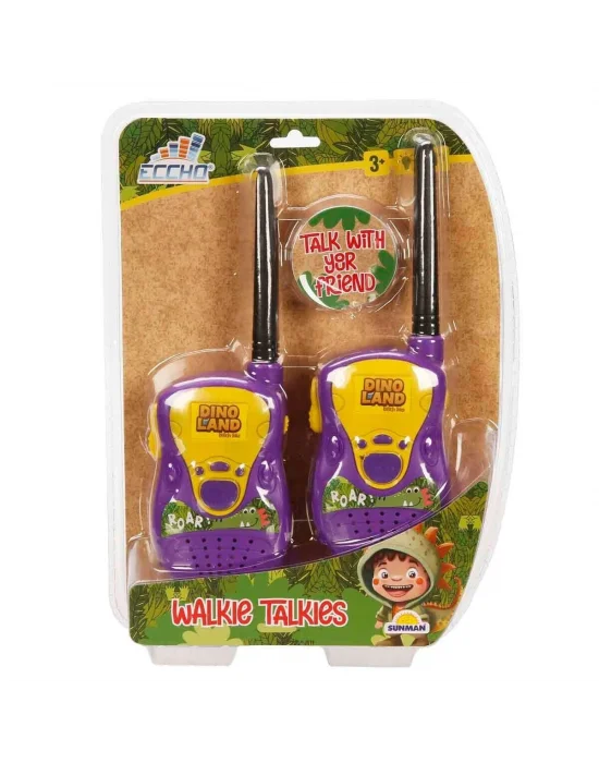 6055 Sun-won-ech-telsiz Dinozor Temalı 9v Krtl