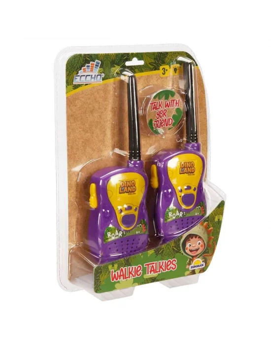 6055 Sun-won-ech-telsiz Dinozor Temalı 9v Krtl