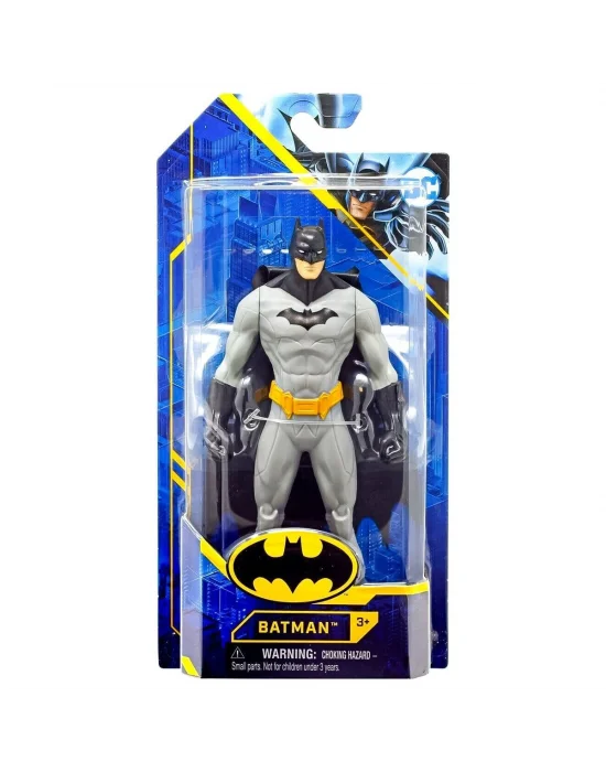 6055412 Batman 15 Cm Aksiyon Figürü /4 Asorti