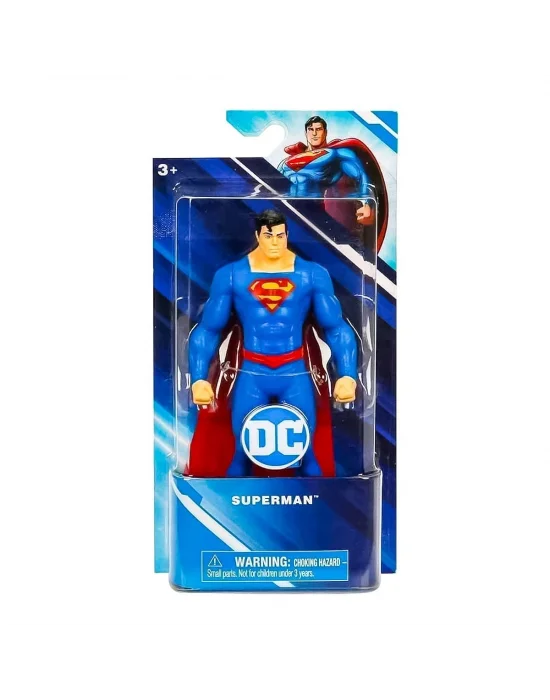 6055412 Batman 15 Cm Aksiyon Figürü /4 Asorti