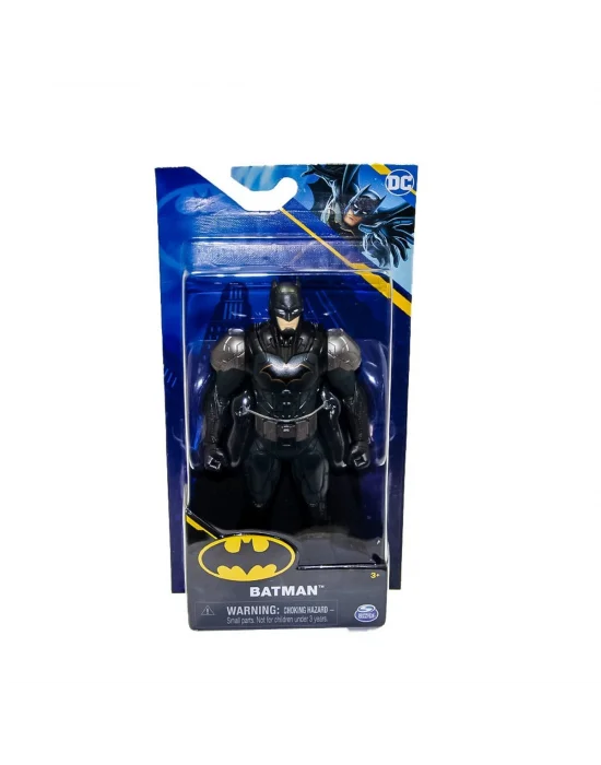 6055412 Batman 15 Cm Aksiyon Figürü /4 Asorti