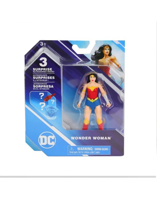 6056331 Dc Comics 10 Cm Aksiyon Figürü