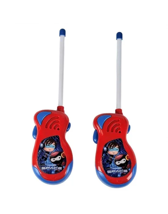 6057 Sun-won-ech-telsiz Süper Kahraman Temalı 9v Krtl