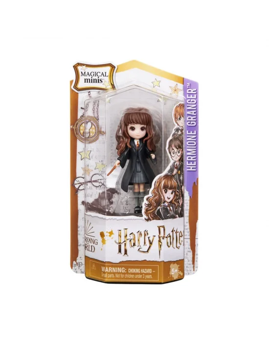 6062062 Hermione Granger, 8 Cm - Magical Minis, Harry Potter, +5 Yaş