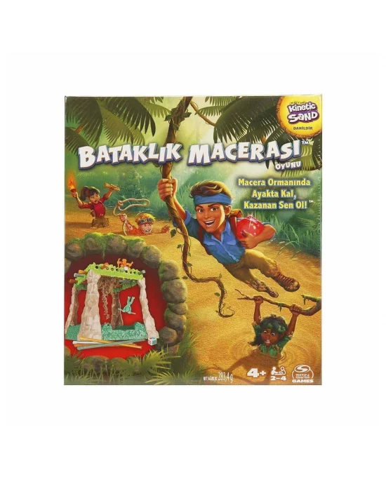 6066324 Bataklık Maceresı - Kinetic Sand