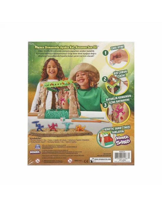 6066324 Bataklık Maceresı - Kinetic Sand