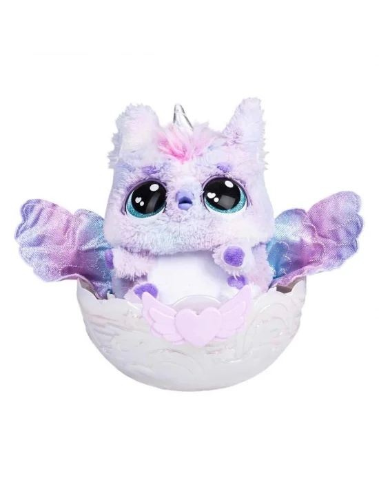 6069132 Hatchimals Alive Secret Hatch Pufficorn
