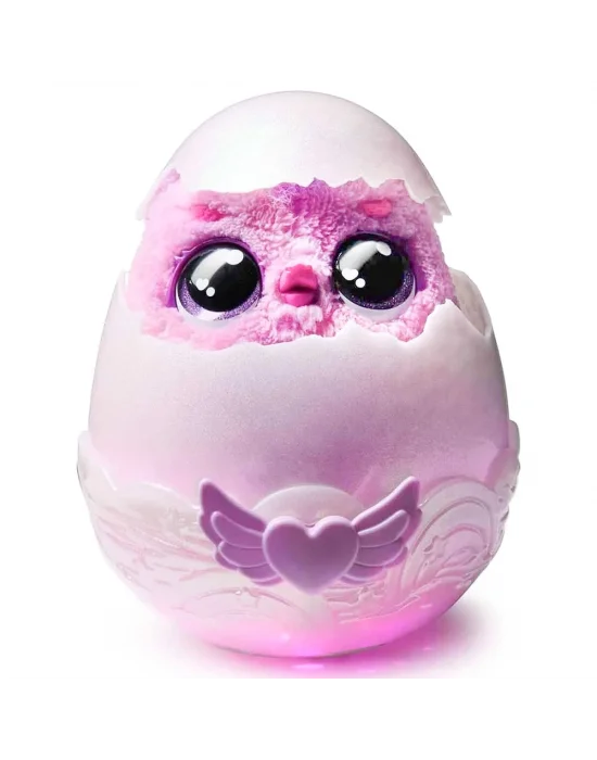 6069132 Hatchimals Alive Secret Hatch Pufficorn