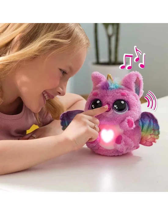 6069132 Hatchimals Alive Secret Hatch Pufficorn