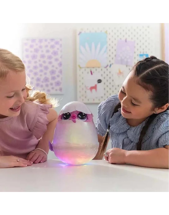 6069132 Hatchimals Alive Secret Hatch Pufficorn