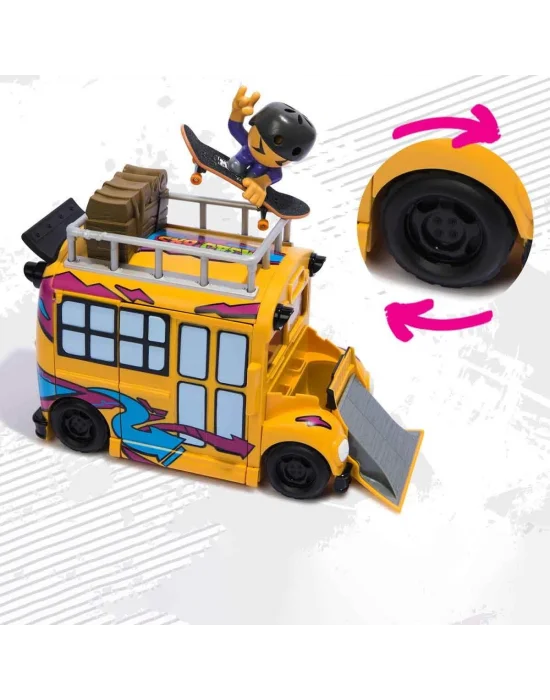 6071034 Tech Deck Sk8 Crew Oyun Seti