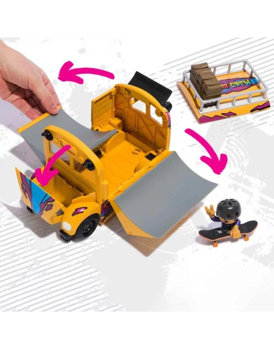 6071034 Tech Deck Sk8 Crew Oyun Seti