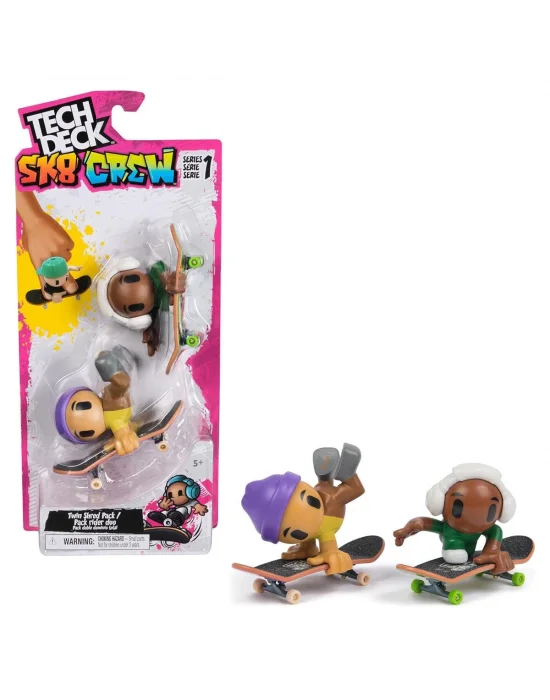6071061 Tech Deck Sk8 Crew İkili Paket