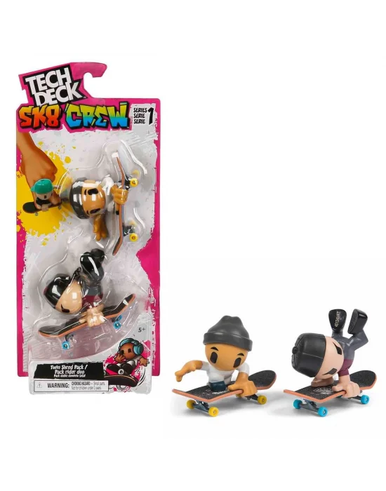6071061 Tech Deck Sk8 Crew İkili Paket