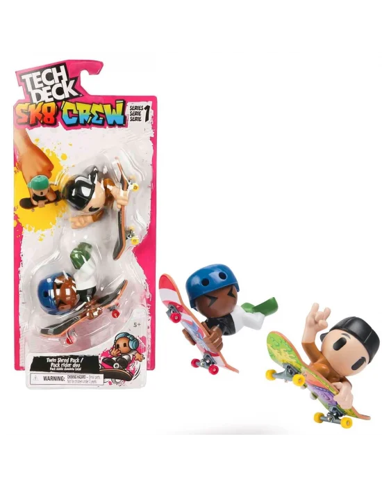 6071061 Tech Deck Sk8 Crew İkili Paket