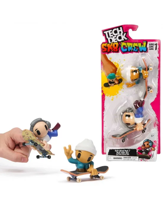 6071061 Tech Deck Sk8 Crew İkili Paket