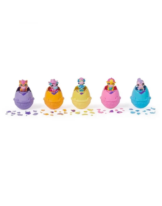 6071092 Hatchimals Alive 6lı Mini Sürpriz