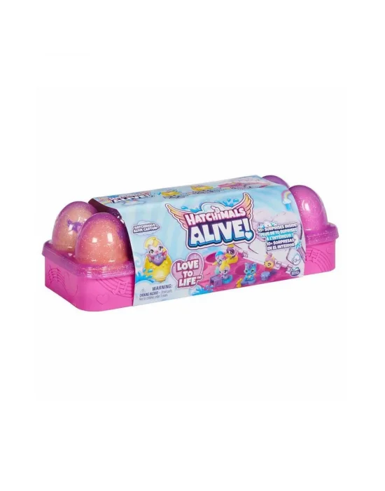 6071092 Hatchimals Alive 6lı Mini Sürpriz