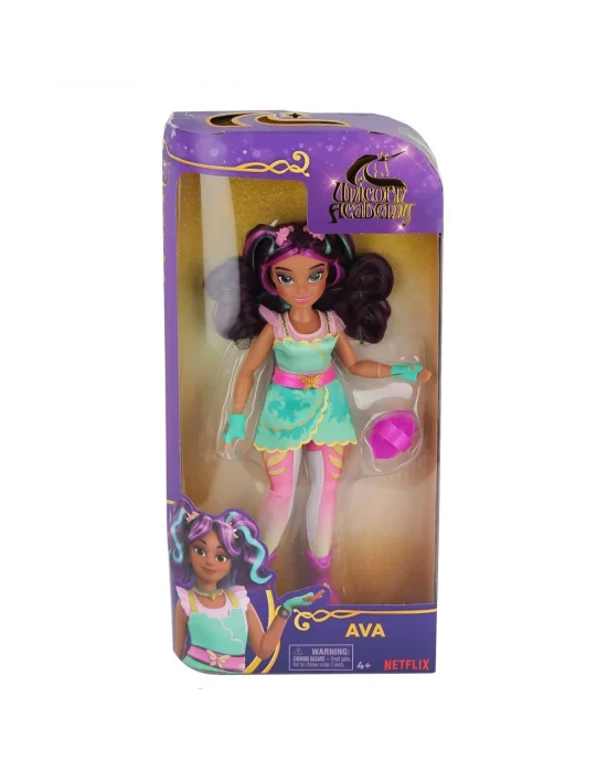 6071155 Unicorn Academy Moda Bebeği 24 Cm