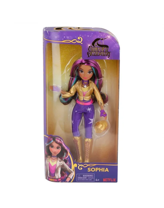 6071155 Unicorn Academy Moda Bebeği 24 Cm