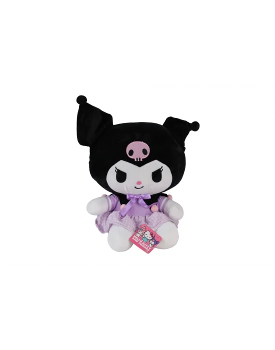 6114 Sun-tjb-peluş Kuromi S2 30cm Krm