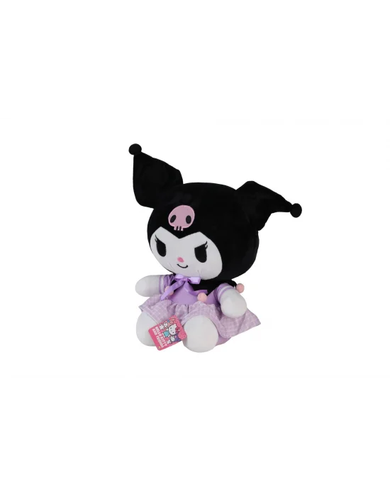 6114 Sun-tjb-peluş Kuromi S2 30cm Krm