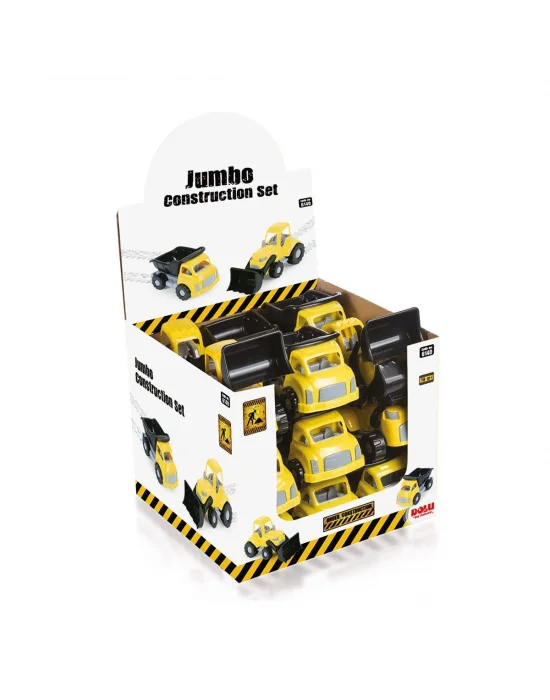 6140 Sürtmeli İnşaat Aracı -dolu Oyuncak