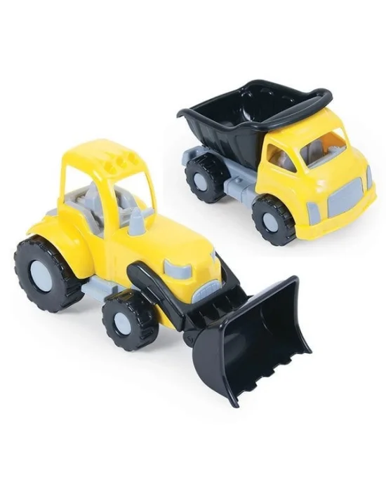 6144 Jumbo İkili Kamyon- Dozer Set