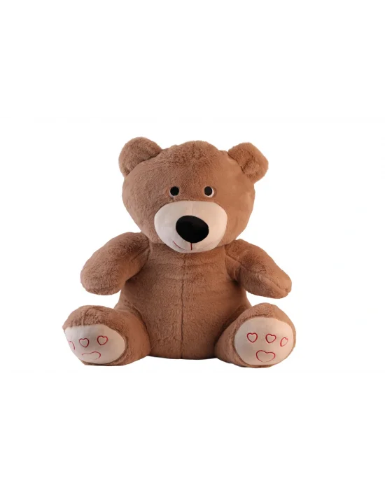 6176 60 Cm Oturan Ayı Camel