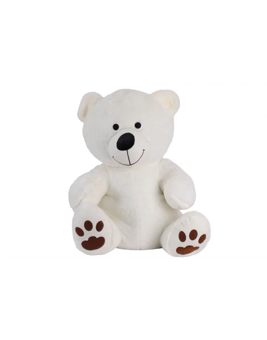 6183 60 Cm Oturan Ayı Ekru