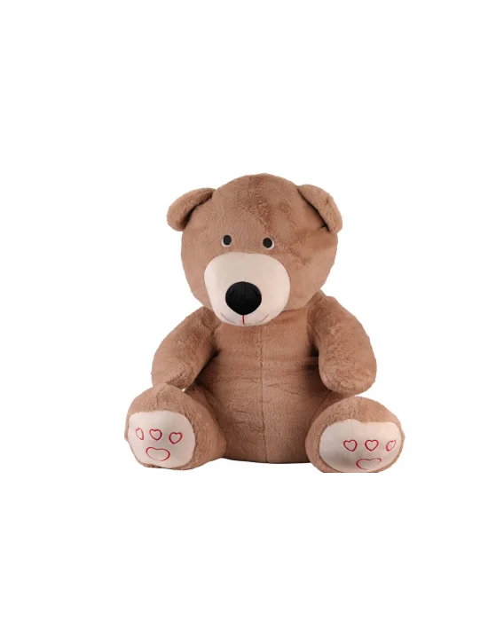 6244 70 Cm Oturan Ayı Camel