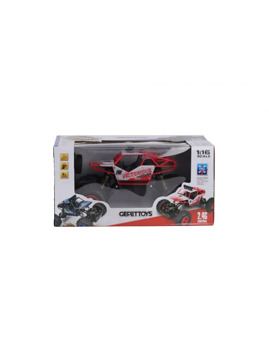 6248 1 16 2 4g 4 4 Rock Crawler 4 8v Lithium Batarya