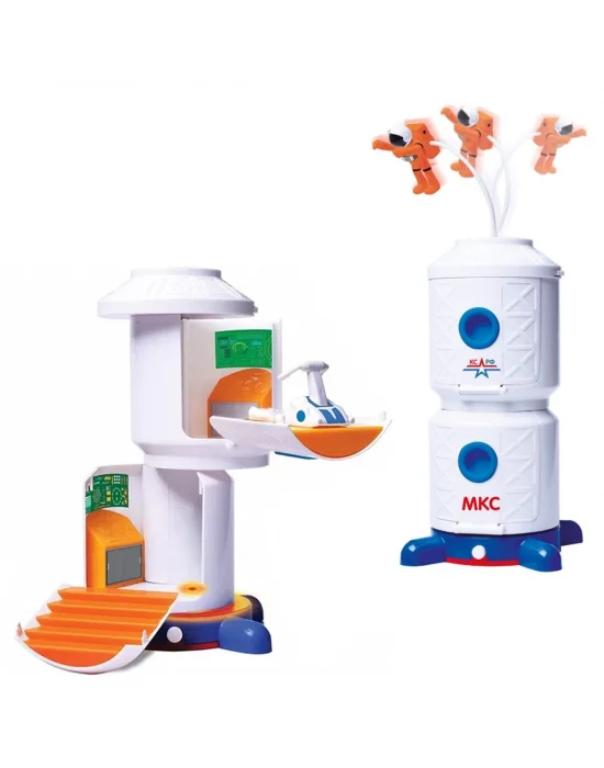 63113 Sunman Astro Venture Sesli Ve Işıklı Uzay İstasyonu