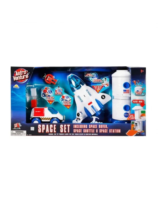 63115 Astro Venture Space Set -sunman