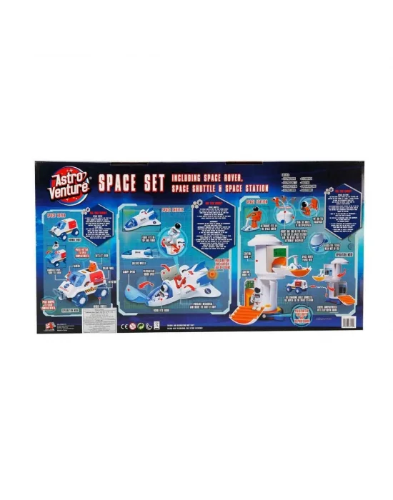 63115 Astro Venture Space Set -sunman