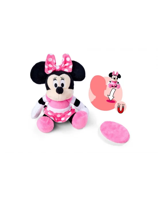 6315870461 Disney Minnie Manyetik Peluş Figür