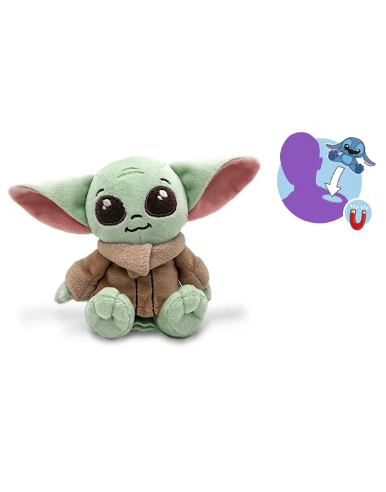 6315870462 Disney Grogu Manyetik Peluş Figür