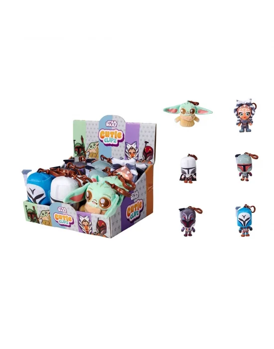 6315870506 Disney Star Wars Cutie Clipz Asorti
