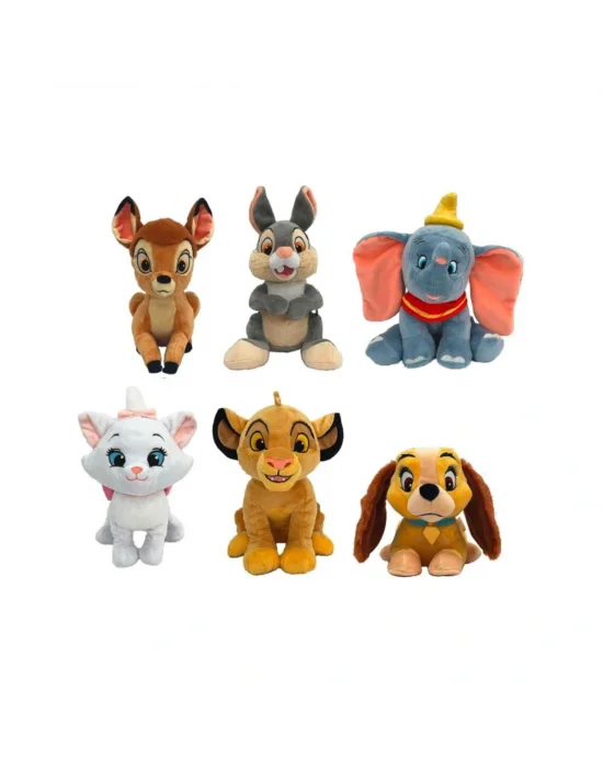 6315876247 Disney Classic Friends Ref., 25cm, 6-a.(belirtilen Fiyat, Tekli Satış İçin Adet Fiyatıdır.)