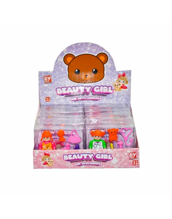 638-bp Küçük Kız - Bayraktar Plastik