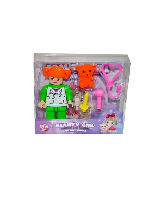 638-bp Küçük Kız - Bayraktar Plastik