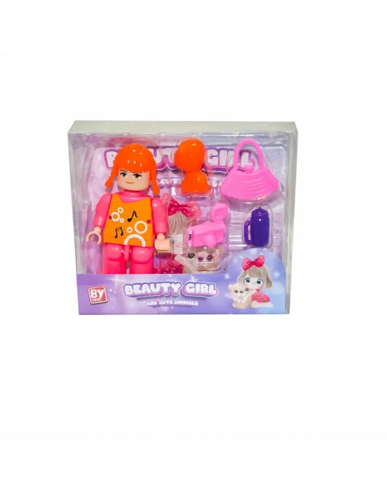 638-bp Küçük Kız - Bayraktar Plastik