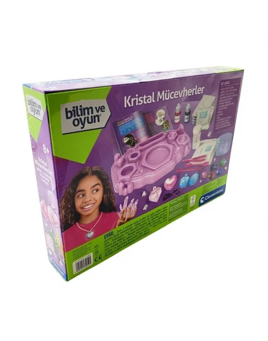 64059 Bilim Ve Oyun - Kristal Mucevherler