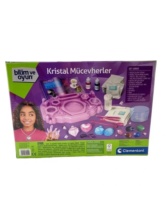 64059 Bilim Ve Oyun - Kristal Mucevherler