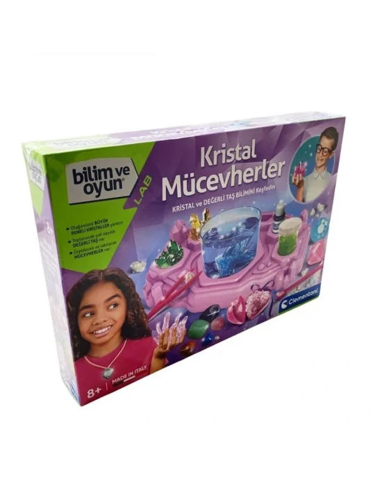 64059 Bilim Ve Oyun - Kristal Mucevherler