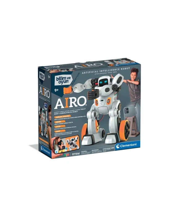 64090 Robotik Laboratuvarı - Airo Robot +9 Yaş